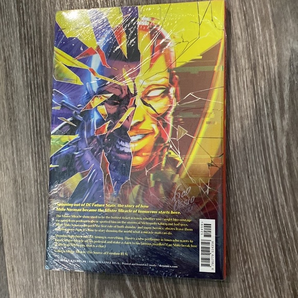 - Sealed DC mister miracle the source of freedom - Picture 3 of 4